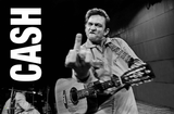 Johnny Cash - Cash Poster - 17" x 11"