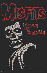 Misfits - Legacy of Brutality Music Mini Poster- 11" x 17"