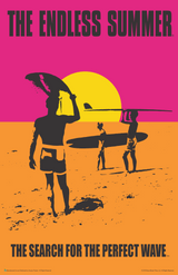 The Endless Summer Movie Mini Poster- 11" x 17"