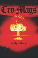 Cro-Mags The Age of Quarrel Music Mini Poster- 11" x 17"