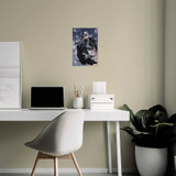 Dark Skies by Nene Thomas Mini Poster - 11" x 17"