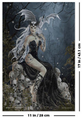 Mad Queen by Nene Thomas Mini Poster - 11" x 17"