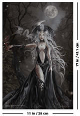 Myerasalome by Nene Thomas Mini Poster - 11" x 17"