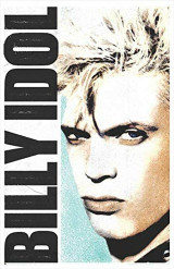 Billy Idol Face Mini Poster - 11" x 17"