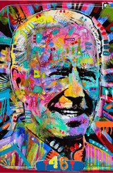 Biden by Dean Russo Mini Poster 11" x 17"