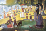 Sunday on La Grande Jatte by Seurat Poster - 36" x 24"