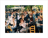 Le Moulin de la Galette by Renoir Mini Poster - 14" x 11"