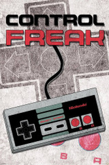 Nintendo - Control Freak Poster 24" x 36"