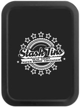 Stash Tins - Dogs Playing Poker Storage Container 4.37" L x 3.5" W x 1" H