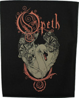 Opeth  - Swan - 14" x 11" Printed Back Patch