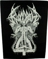 Bloodbath - Morbid Antichrist - 14" x 11" Printed Back Patch