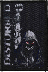 Disturbed - Eyes - 2.75" x 4" Printed Woven Patch