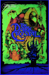 Dark Crystal - Non-Flocked Blacklight Poster 24" x 36"