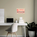 Arsenic - Poison Label Mini Poster 17" x 11"