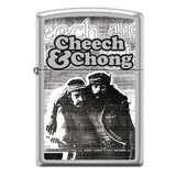 Cheech & Chong - Party - Chrome Zippo Lighter