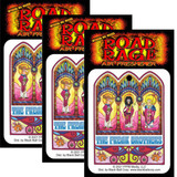 The Freak Brothers - God Bless Road Rage Air Freshener - Vanilla Scent - 3 Pack