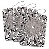 Yin Yang Road Rage Air Freshener - Pina Colada Scent - 3 Pack