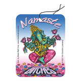 Namaste Bitches by Ali Chris Road Rage Air Freshener - Vanilla Scent