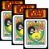 The Freak Brothers - Group Road Rage Air Freshener - Vanilla Scent - 3 Pack