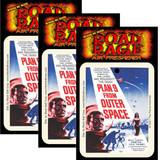 Plan 9 from Outer Space Road Rage Air Freshener - Vanilla Scent - 3 Pack