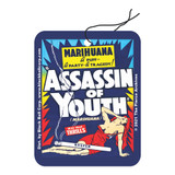Assassin of Youth Road Rage Air Freshener - Vanilla Scent