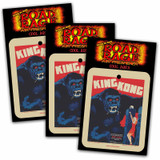 King Kong  Road Rage Auto Air Freshener - Cool Aqua Fragrance - 3 Pack