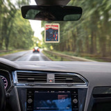 King Kong  Road Rage Auto Air Freshener - Cool Aqua Fragrance - 3 Pack