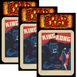 King Kong Road Rage Air Freshener - Vanilla Scent - 3 Pack