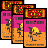 The Endless Summer Road Rage Air Freshener - Vanilla Scent - 3 Pack