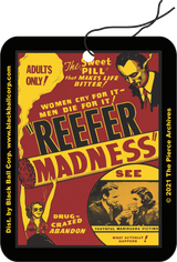 Reefer Madness Road Rage Air Freshener - Vanilla Scent