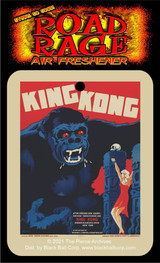 King Kong Road Rage Air Freshener - Vanilla Scent