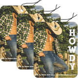 Cowboy Road Rage Air Freshener - Vanilla Scent - 3 Pack