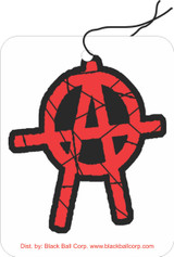 Anarchy Road Rage Air Freshener - Vanilla Scent