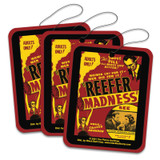 Reefer Madness Road Rage Air Freshener - Black Magic Scent Image