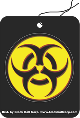 Biohazard Road Rage Air Freshener - Vanilla Scent