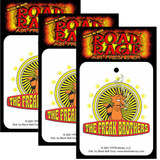 The Freak Brothers - Cat Road Rage Air Freshener - Vanilla Scent - 3 Pack