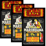 Marihuana Spanish Movie Road Rage Air Freshener - Vanilla Scent - 3 Pack