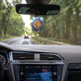 Sunface Road Rage Auto Air Freshener - Pina Colada Fragrance - 3 Pack