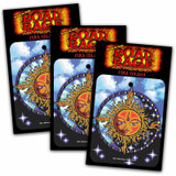Sunface Road Rage Auto Air Freshener - Pina Colada Fragrance - 3 Pack