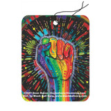 Freedom Fist by Dean Russo Road Rage Air Freshener - Vanilla Scent