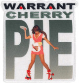 Warrant Cherry Pie - Embroidered Patch 3.5"x4"