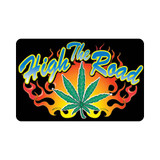 The High Road - Large -  6" x 4.5" - Rectangle Vinyl Sticker