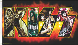 KISS Collage Logo Fly Flag 3' x 5'