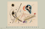 Wassily Kandinsky - Untitled (Compostion Lyrique) Poster 17" x 11"