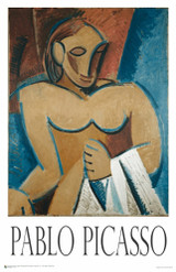 Pablo Picasso - Nu a la Serviette Poster 11" x 17"