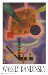 Wassily Kandinsky - Trois Elements Poster 11" x 17"