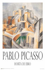 Pablo Picasso - Horta De Embro Poster 11" x 17"
