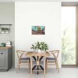 Claude Monet - The Stream of Robec Poster 17" x 11"