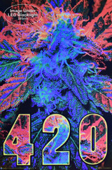 420 Non-Flocked Blacklight Poster 24" x 36"