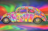 Love Bug Non-Flocked Blacklight Poster 36" x 24"